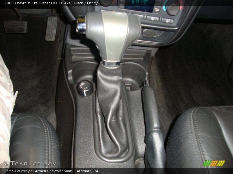 Black / Ebony 2006 Chevrolet TrailBlazer EXT LT 4x4