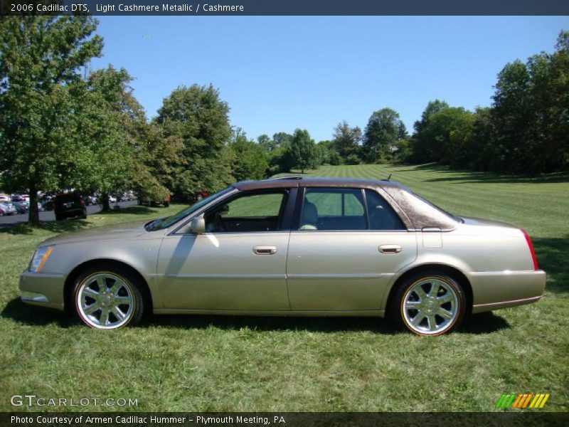 Light Cashmere Metallic / Cashmere 2006 Cadillac DTS