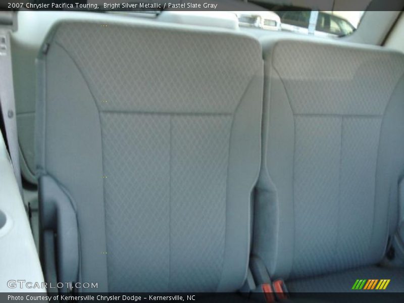 Bright Silver Metallic / Pastel Slate Gray 2007 Chrysler Pacifica Touring