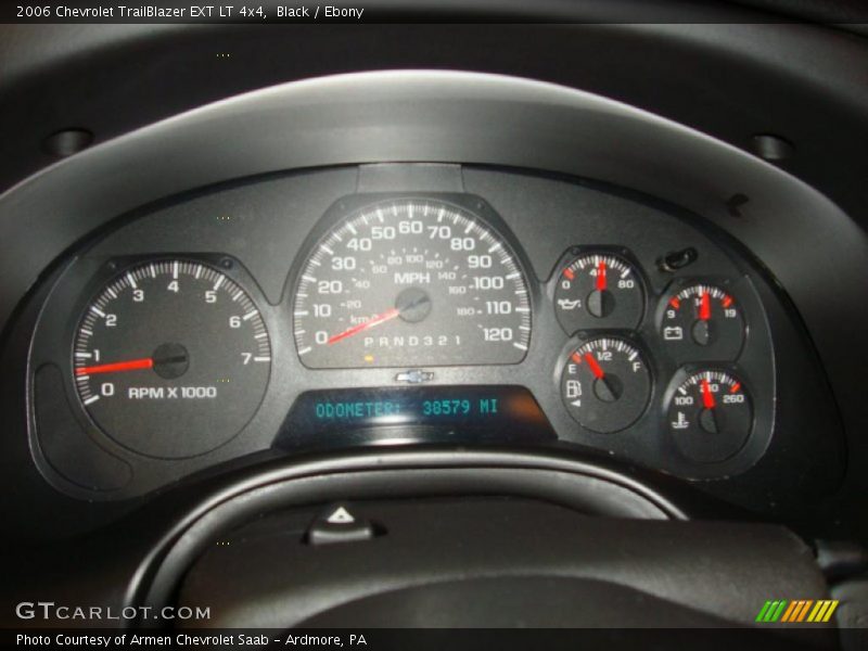 Black / Ebony 2006 Chevrolet TrailBlazer EXT LT 4x4