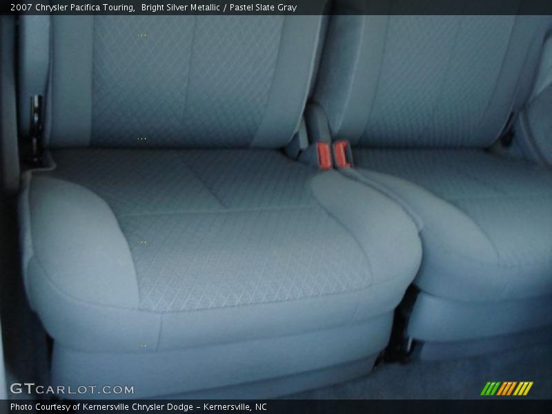 Bright Silver Metallic / Pastel Slate Gray 2007 Chrysler Pacifica Touring