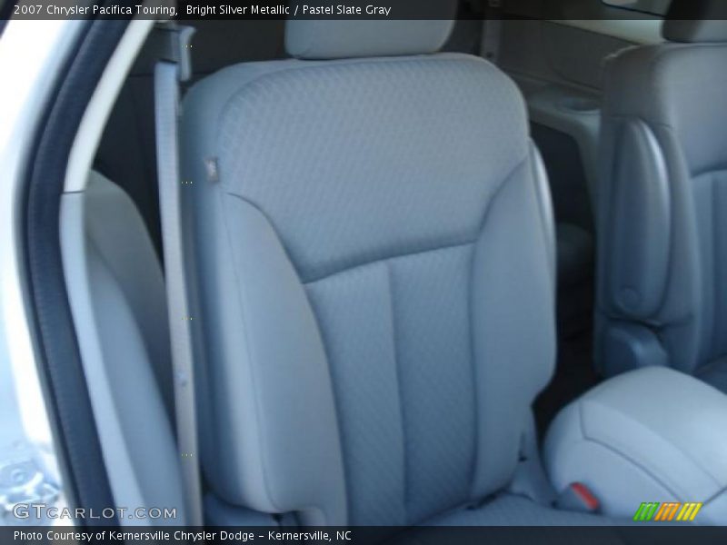 Bright Silver Metallic / Pastel Slate Gray 2007 Chrysler Pacifica Touring