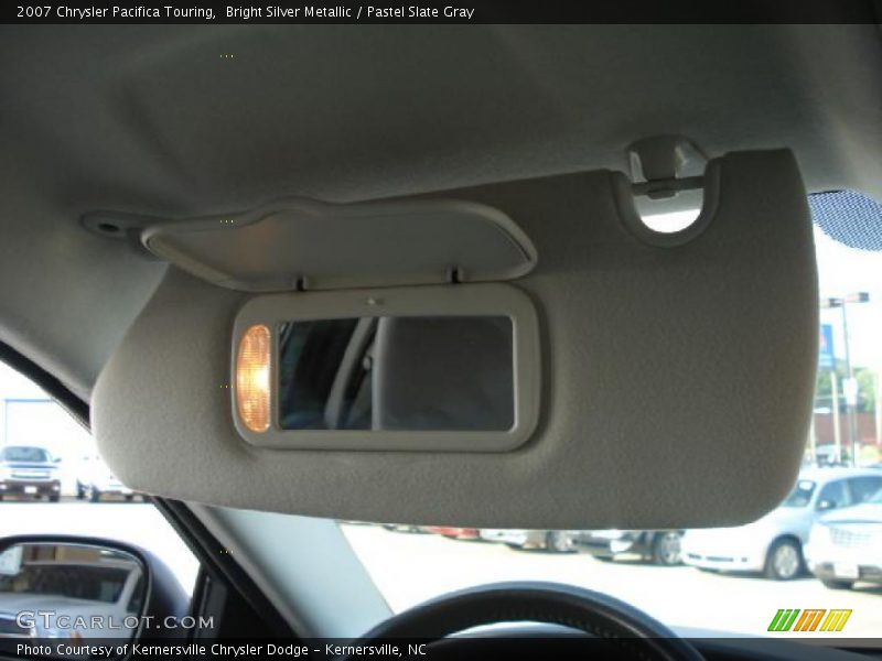 Bright Silver Metallic / Pastel Slate Gray 2007 Chrysler Pacifica Touring