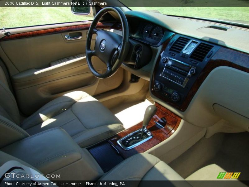 Light Cashmere Metallic / Cashmere 2006 Cadillac DTS