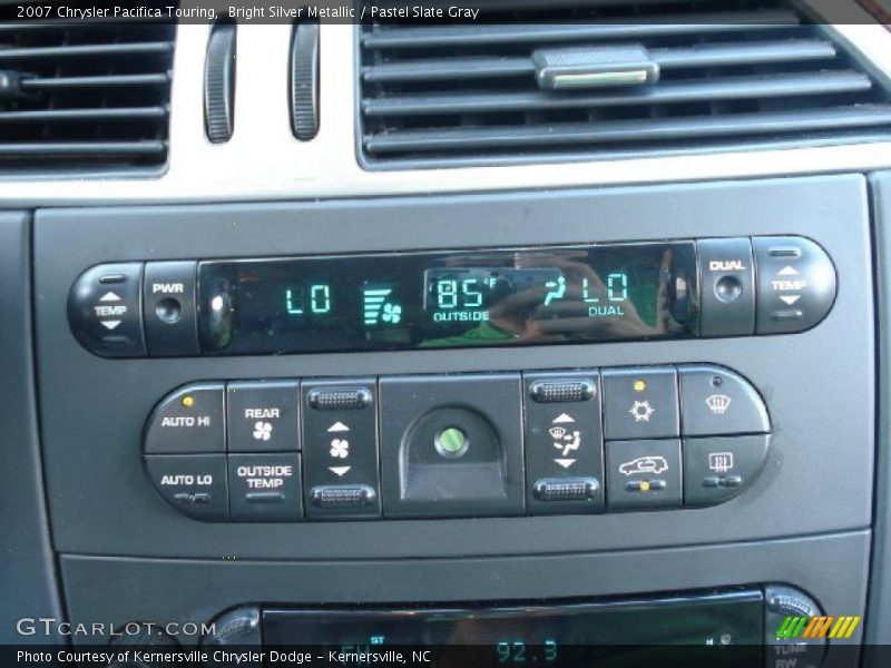Bright Silver Metallic / Pastel Slate Gray 2007 Chrysler Pacifica Touring