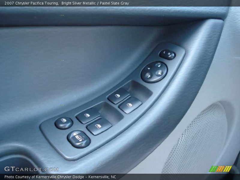 Bright Silver Metallic / Pastel Slate Gray 2007 Chrysler Pacifica Touring