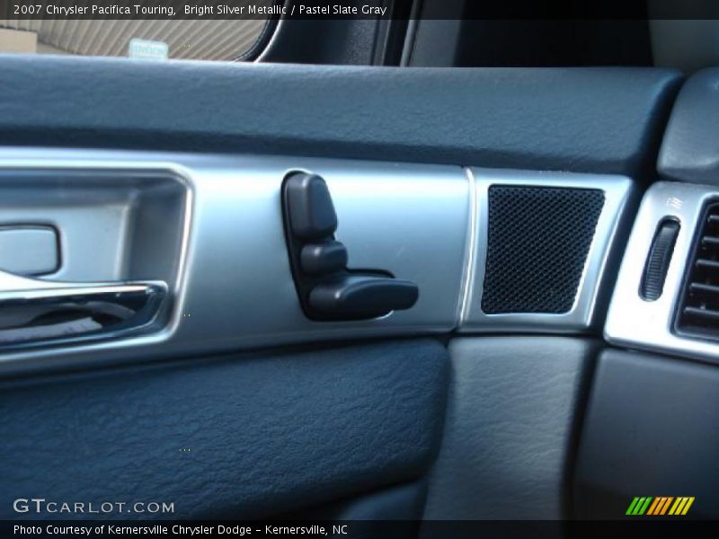 Bright Silver Metallic / Pastel Slate Gray 2007 Chrysler Pacifica Touring