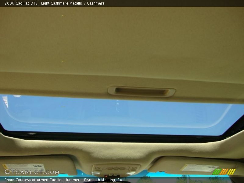 Light Cashmere Metallic / Cashmere 2006 Cadillac DTS