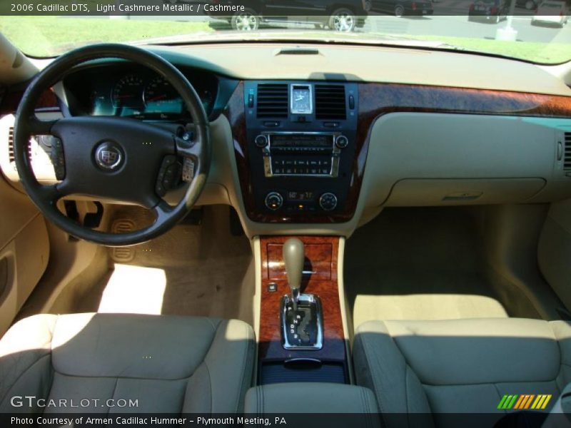 Light Cashmere Metallic / Cashmere 2006 Cadillac DTS
