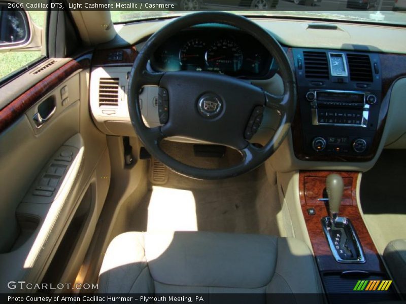 Light Cashmere Metallic / Cashmere 2006 Cadillac DTS