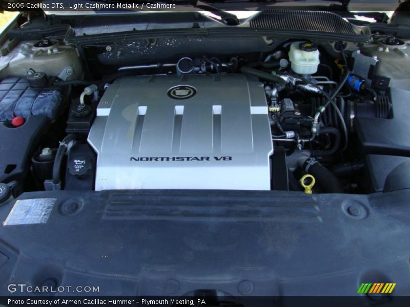 Light Cashmere Metallic / Cashmere 2006 Cadillac DTS