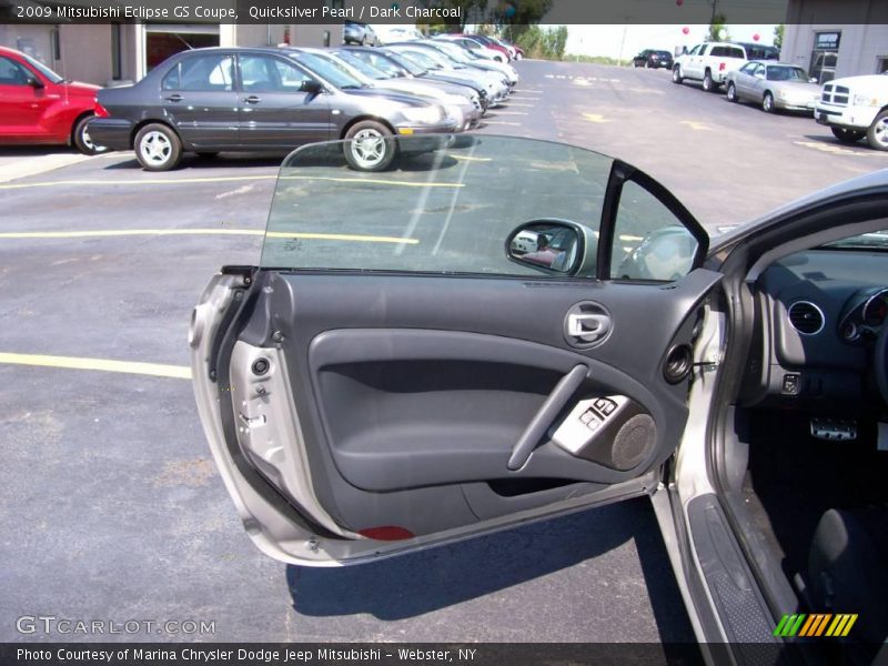 Quicksilver Pearl / Dark Charcoal 2009 Mitsubishi Eclipse GS Coupe