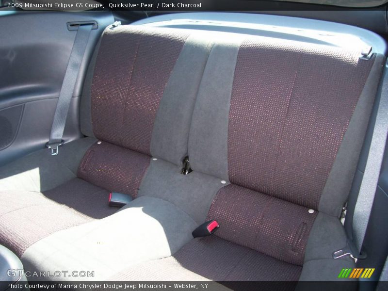 Quicksilver Pearl / Dark Charcoal 2009 Mitsubishi Eclipse GS Coupe