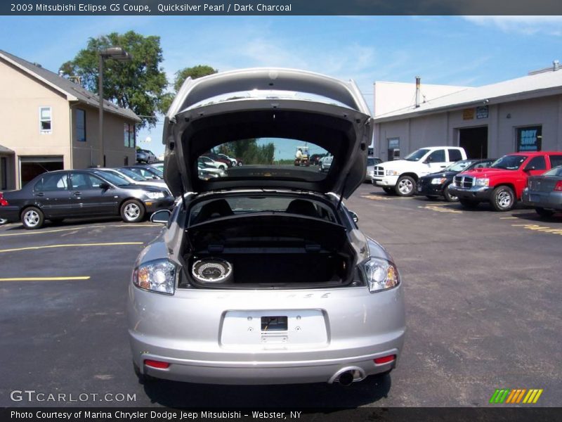 Quicksilver Pearl / Dark Charcoal 2009 Mitsubishi Eclipse GS Coupe