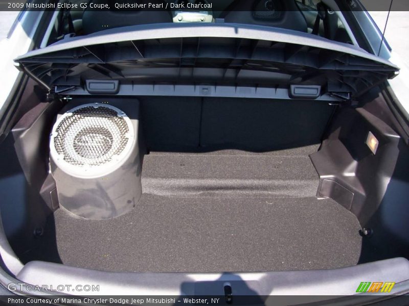 Quicksilver Pearl / Dark Charcoal 2009 Mitsubishi Eclipse GS Coupe