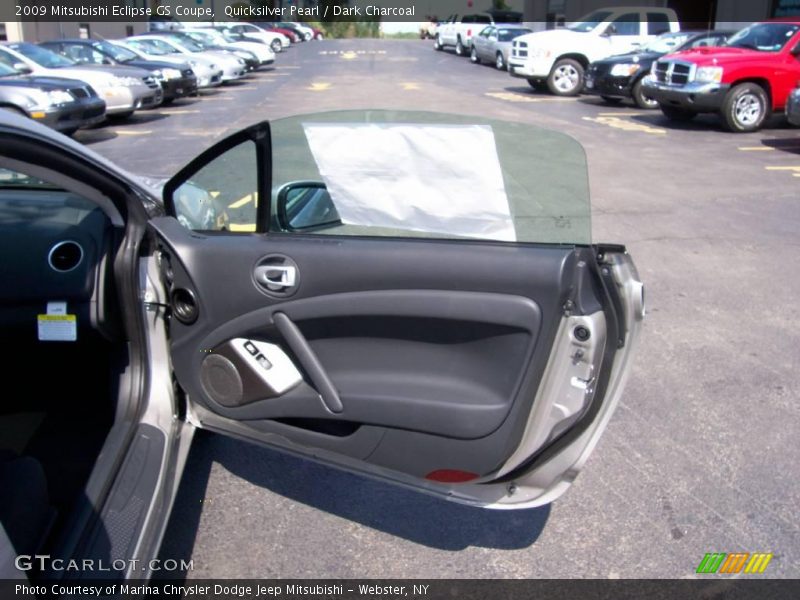 Quicksilver Pearl / Dark Charcoal 2009 Mitsubishi Eclipse GS Coupe