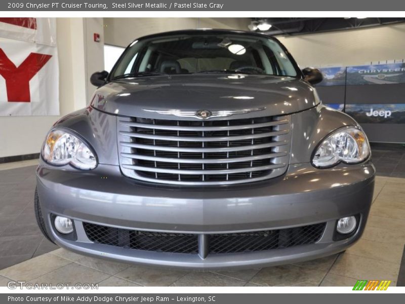 Steel Silver Metallic / Pastel Slate Gray 2009 Chrysler PT Cruiser Touring