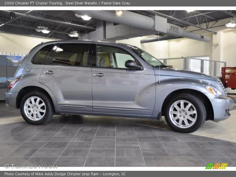 Steel Silver Metallic / Pastel Slate Gray 2009 Chrysler PT Cruiser Touring