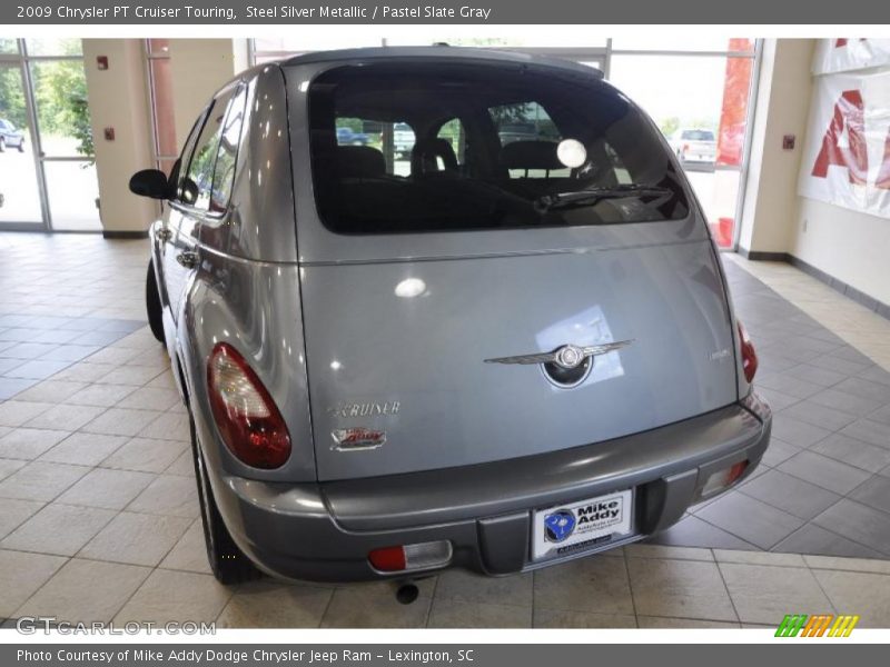 Steel Silver Metallic / Pastel Slate Gray 2009 Chrysler PT Cruiser Touring