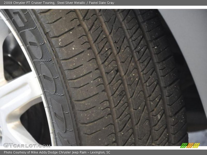 Steel Silver Metallic / Pastel Slate Gray 2009 Chrysler PT Cruiser Touring