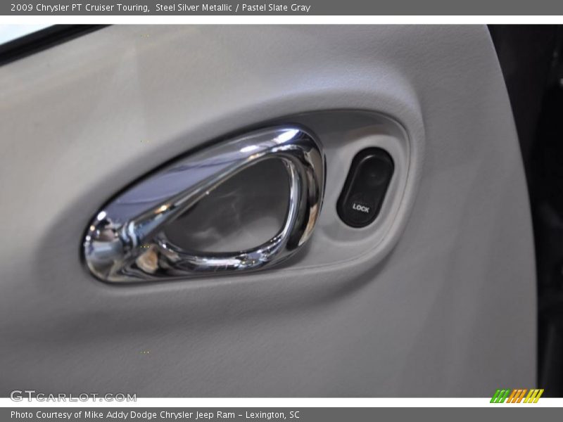 Steel Silver Metallic / Pastel Slate Gray 2009 Chrysler PT Cruiser Touring