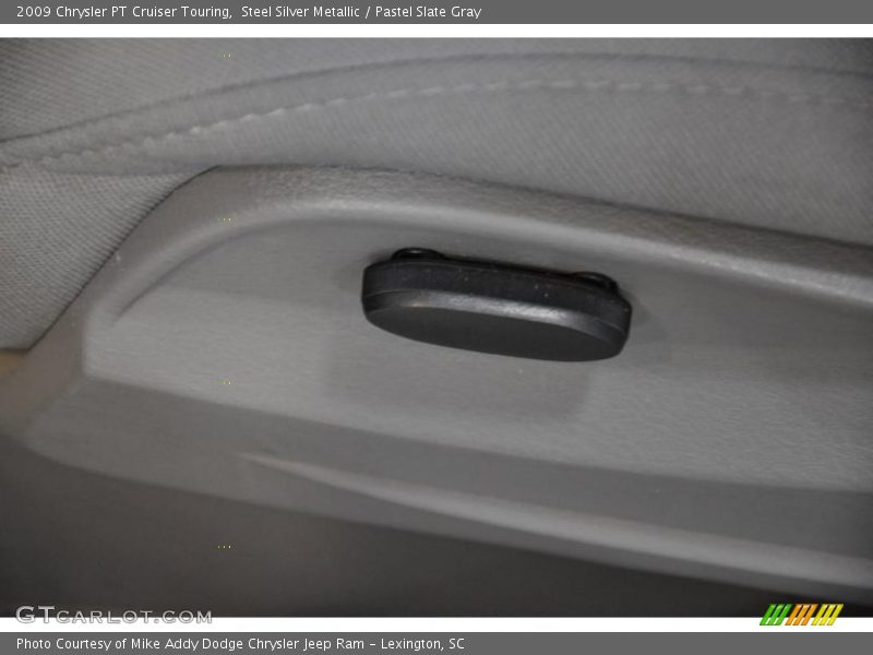 Steel Silver Metallic / Pastel Slate Gray 2009 Chrysler PT Cruiser Touring