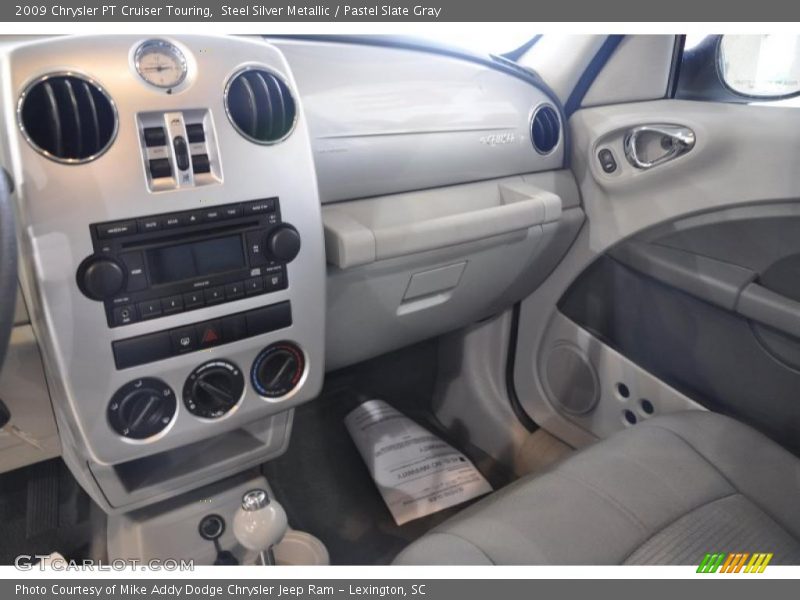 Steel Silver Metallic / Pastel Slate Gray 2009 Chrysler PT Cruiser Touring