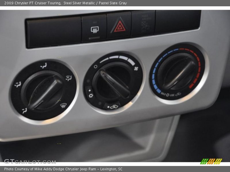 Steel Silver Metallic / Pastel Slate Gray 2009 Chrysler PT Cruiser Touring