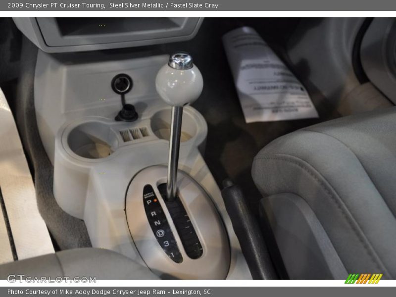 Steel Silver Metallic / Pastel Slate Gray 2009 Chrysler PT Cruiser Touring