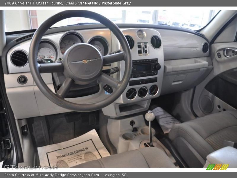 Steel Silver Metallic / Pastel Slate Gray 2009 Chrysler PT Cruiser Touring