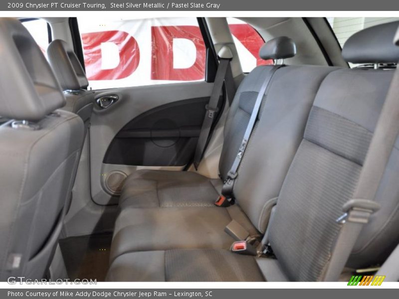 Steel Silver Metallic / Pastel Slate Gray 2009 Chrysler PT Cruiser Touring