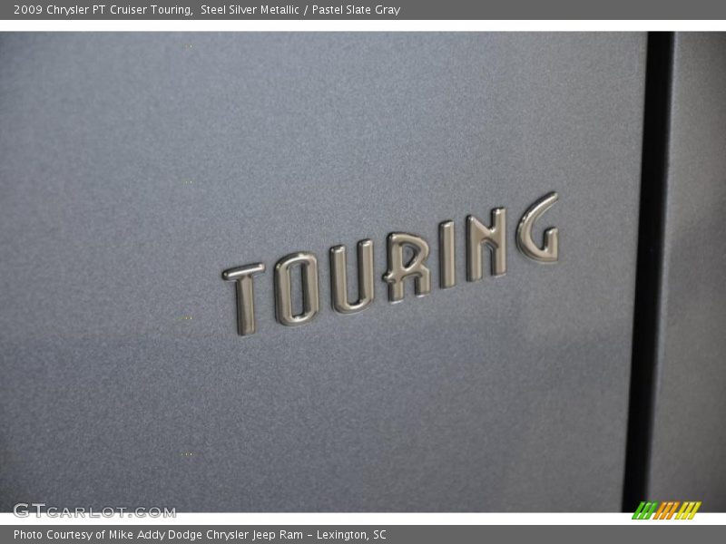 Steel Silver Metallic / Pastel Slate Gray 2009 Chrysler PT Cruiser Touring