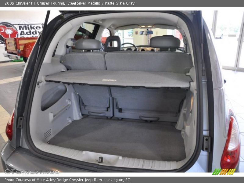 Steel Silver Metallic / Pastel Slate Gray 2009 Chrysler PT Cruiser Touring