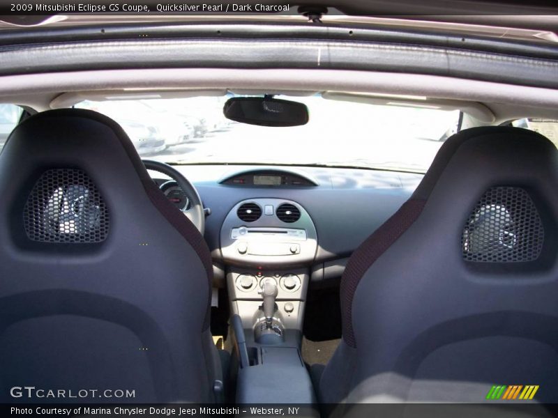 Quicksilver Pearl / Dark Charcoal 2009 Mitsubishi Eclipse GS Coupe