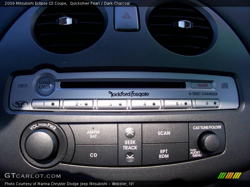 Quicksilver Pearl / Dark Charcoal 2009 Mitsubishi Eclipse GS Coupe