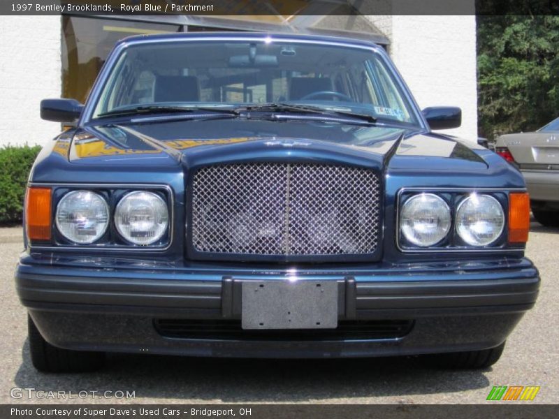 Royal Blue / Parchment 1997 Bentley Brooklands