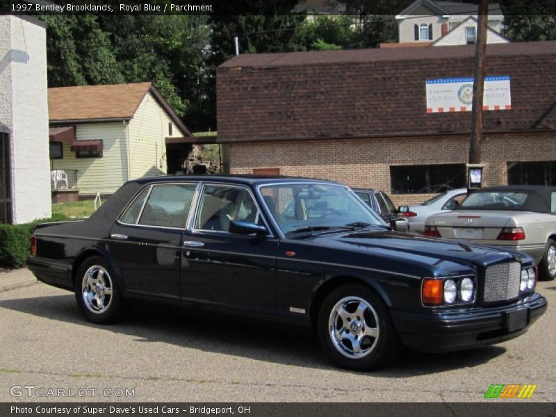 Royal Blue / Parchment 1997 Bentley Brooklands