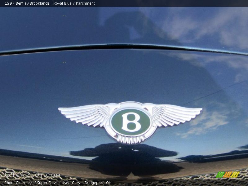 Royal Blue / Parchment 1997 Bentley Brooklands