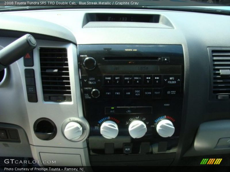 Blue Streak Metallic / Graphite Gray 2008 Toyota Tundra SR5 TRD Double Cab