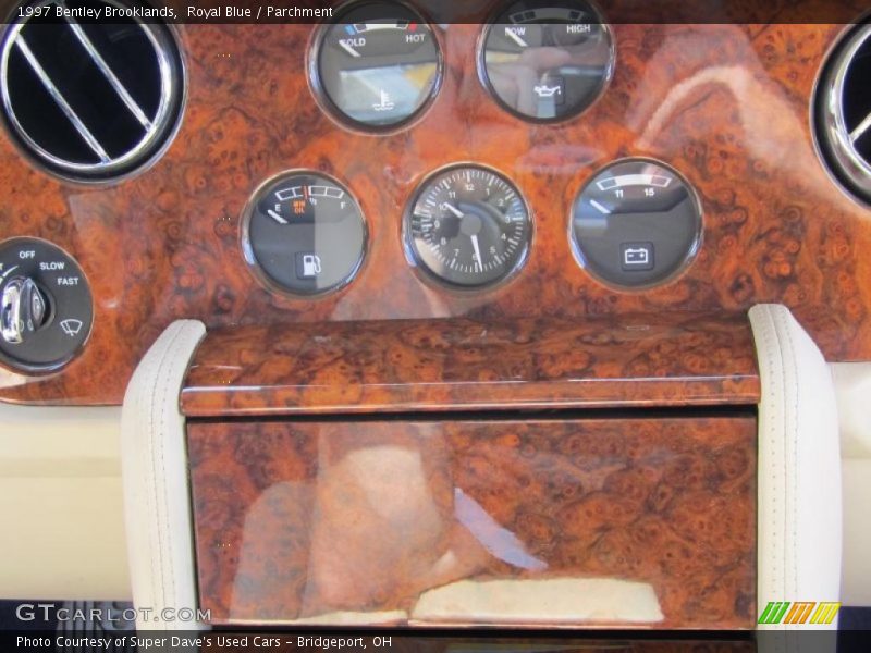 Royal Blue / Parchment 1997 Bentley Brooklands