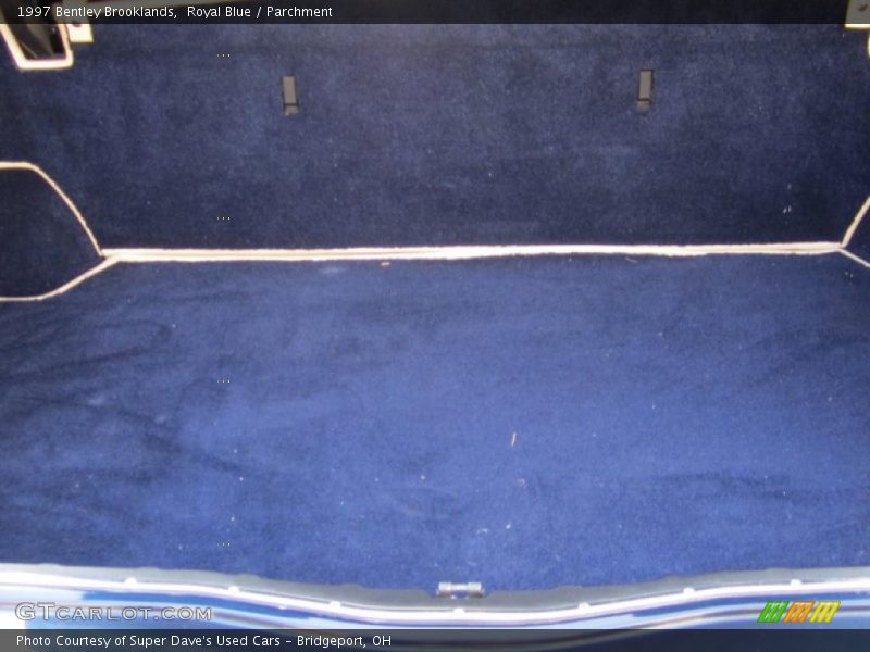 Royal Blue / Parchment 1997 Bentley Brooklands