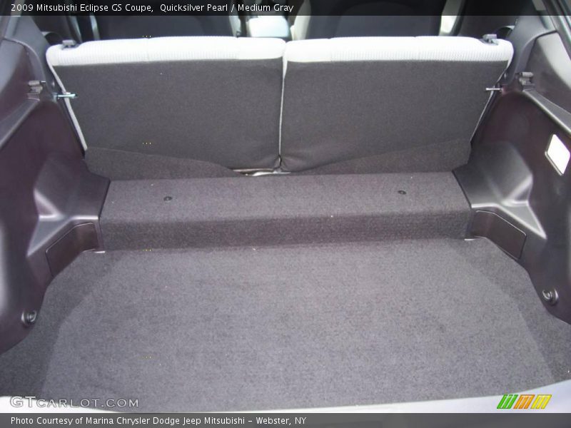 Quicksilver Pearl / Medium Gray 2009 Mitsubishi Eclipse GS Coupe