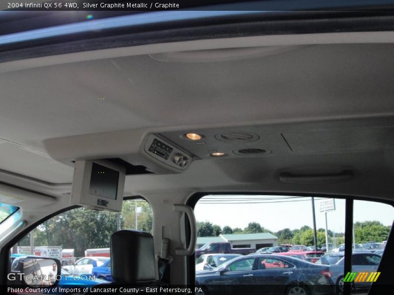 Silver Graphite Metallic / Graphite 2004 Infiniti QX 56 4WD