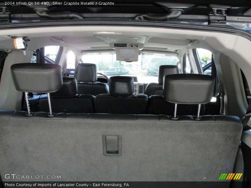 Silver Graphite Metallic / Graphite 2004 Infiniti QX 56 4WD
