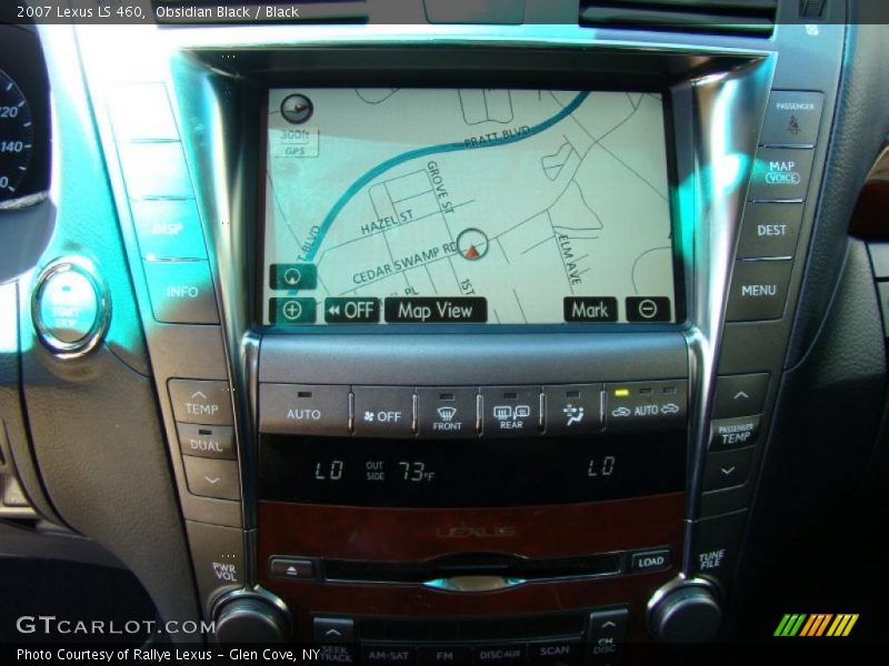 Obsidian Black / Black 2007 Lexus LS 460