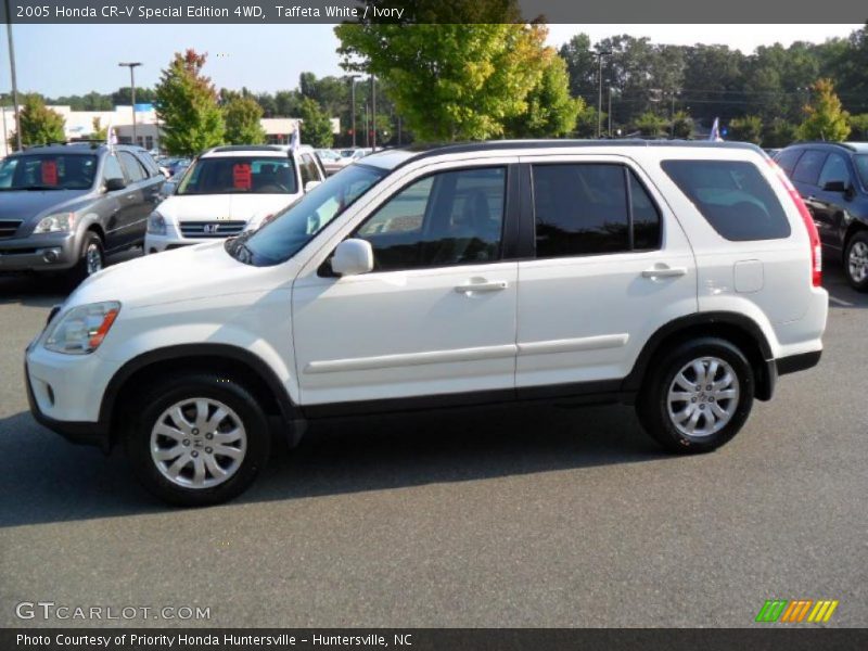 Taffeta White / Ivory 2005 Honda CR-V Special Edition 4WD