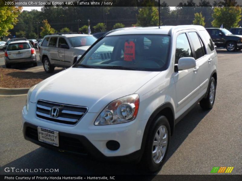 Taffeta White / Ivory 2005 Honda CR-V Special Edition 4WD