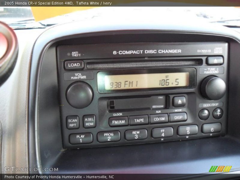 Taffeta White / Ivory 2005 Honda CR-V Special Edition 4WD