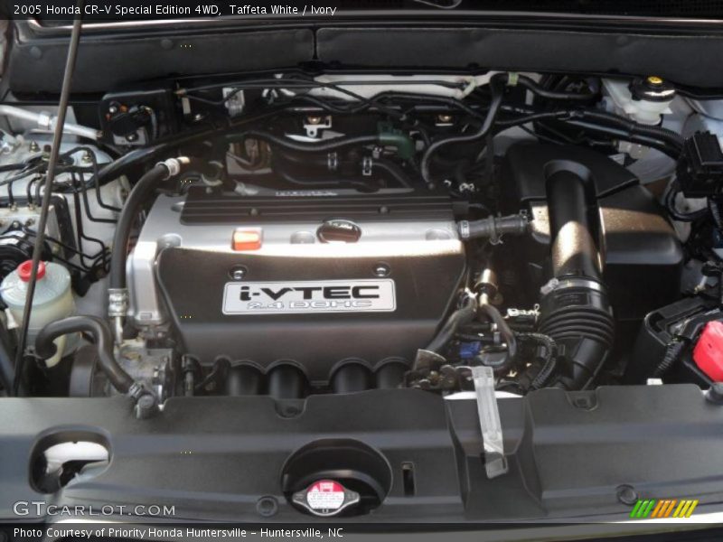 Taffeta White / Ivory 2005 Honda CR-V Special Edition 4WD
