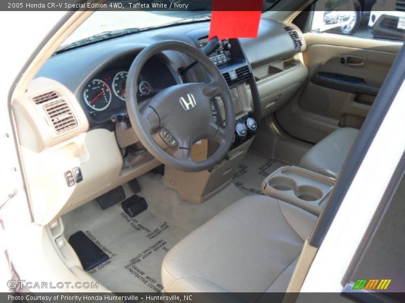 Taffeta White / Ivory 2005 Honda CR-V Special Edition 4WD
